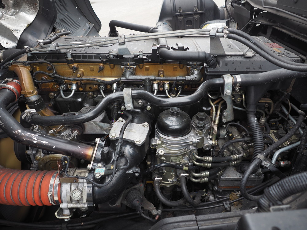 三菱ふそう スーパーグレート ウイング車 大型 QPG-FU64VZ 年式 H27[写真41]