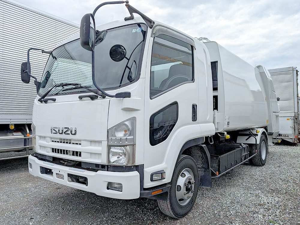 いすゞ フォワード パッカー - PKG-FRR90S2 年式 H20[写真01]