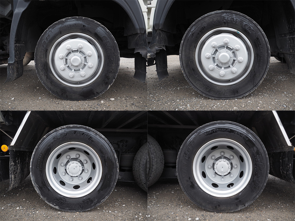 いすゞ ギガ ウイング車 大型 QKG-CYJ77A 年式 H26[写真44]