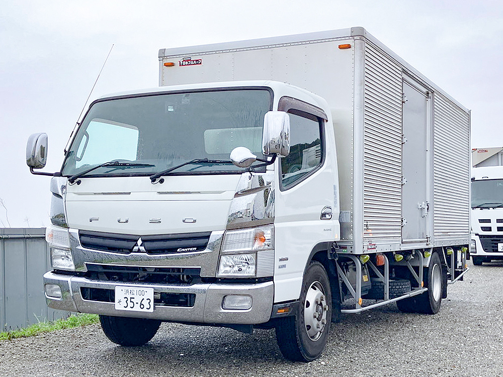 三菱ふそう キャンターガッツ バン車 小型 TKG-FEB80 年式 H26[写真01]