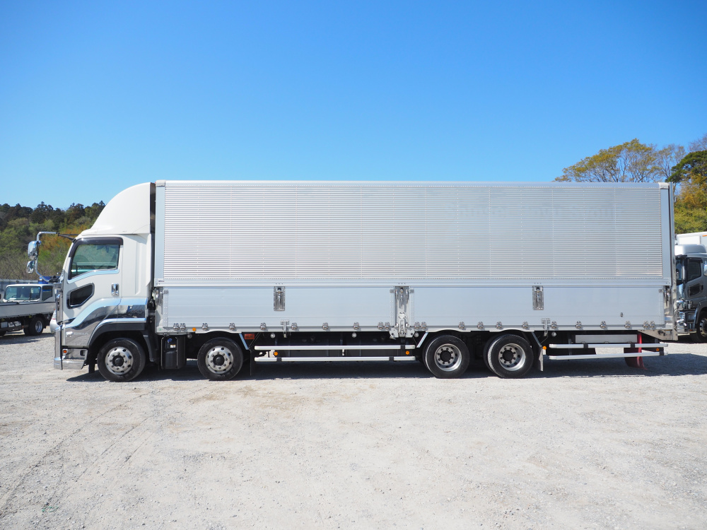 いすゞ ギガ ウイング車 大型 2PG-CYJ77C 年式 R1[写真15]