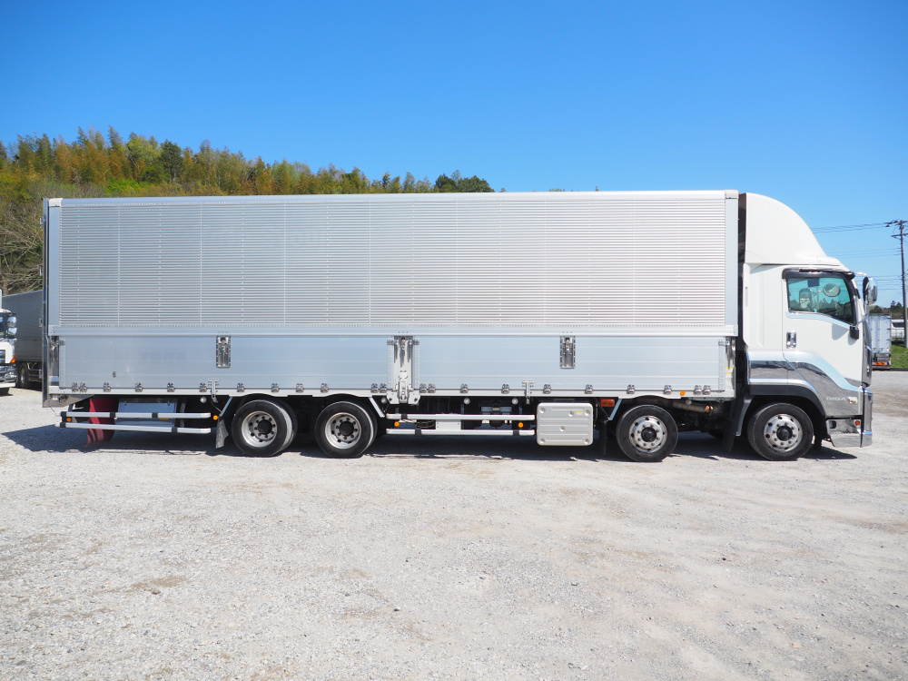 いすゞ ギガ ウイング車 大型 2PG-CYJ77C 年式 R1[写真11]