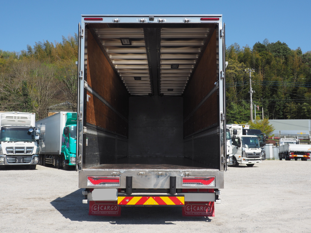 いすゞ ギガ ウイング車 大型 2PG-CYJ77C 年式 R1[写真21]