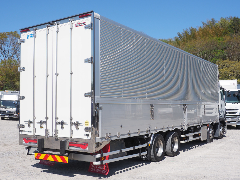 いすゞ ギガ ウイング車 大型 2PG-CYJ77C 年式 R1[写真05]