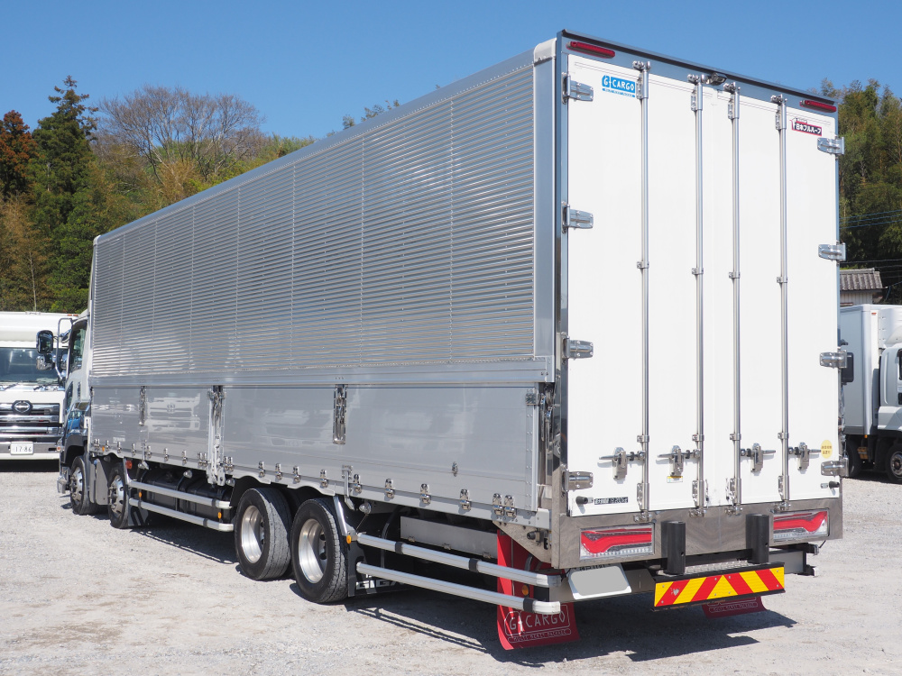 いすゞ ギガ ウイング車 大型 2PG-CYJ77C 年式 R1[写真07]