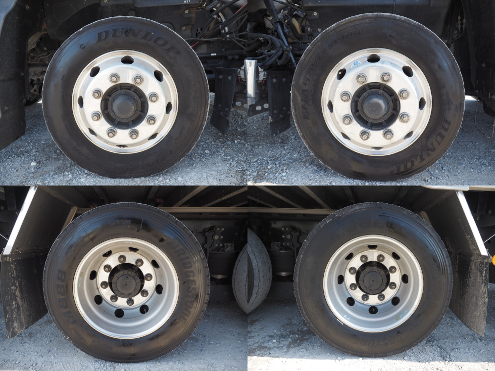 いすゞ ギガ ウイング車 大型 2PG-CYJ77C 年式 R1[写真38]