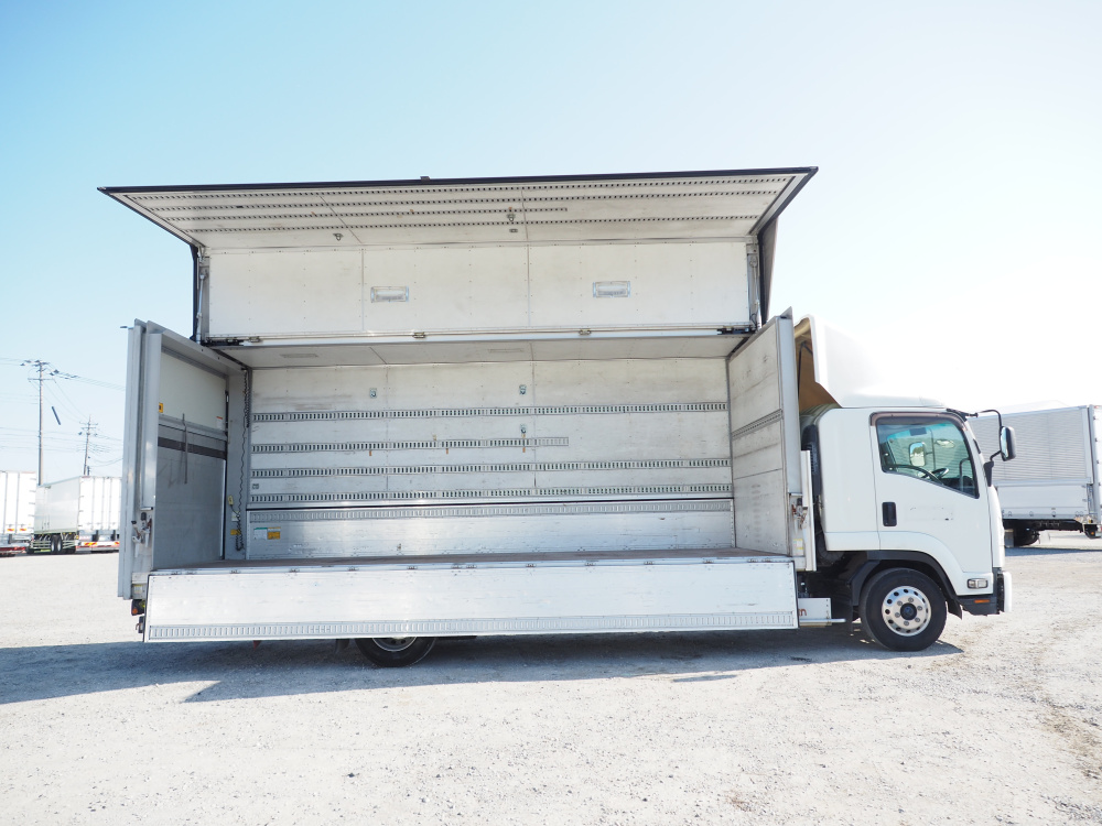 いすゞ フォワード ウイング車 中型 TKG-FRR90T2 年式 H26[写真10]