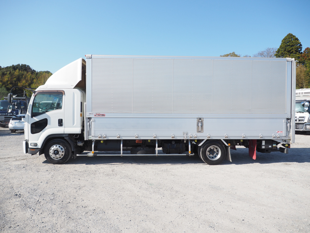 いすゞ フォワード ウイング車 中型 TKG-FRR90T2 年式 H26[写真13]