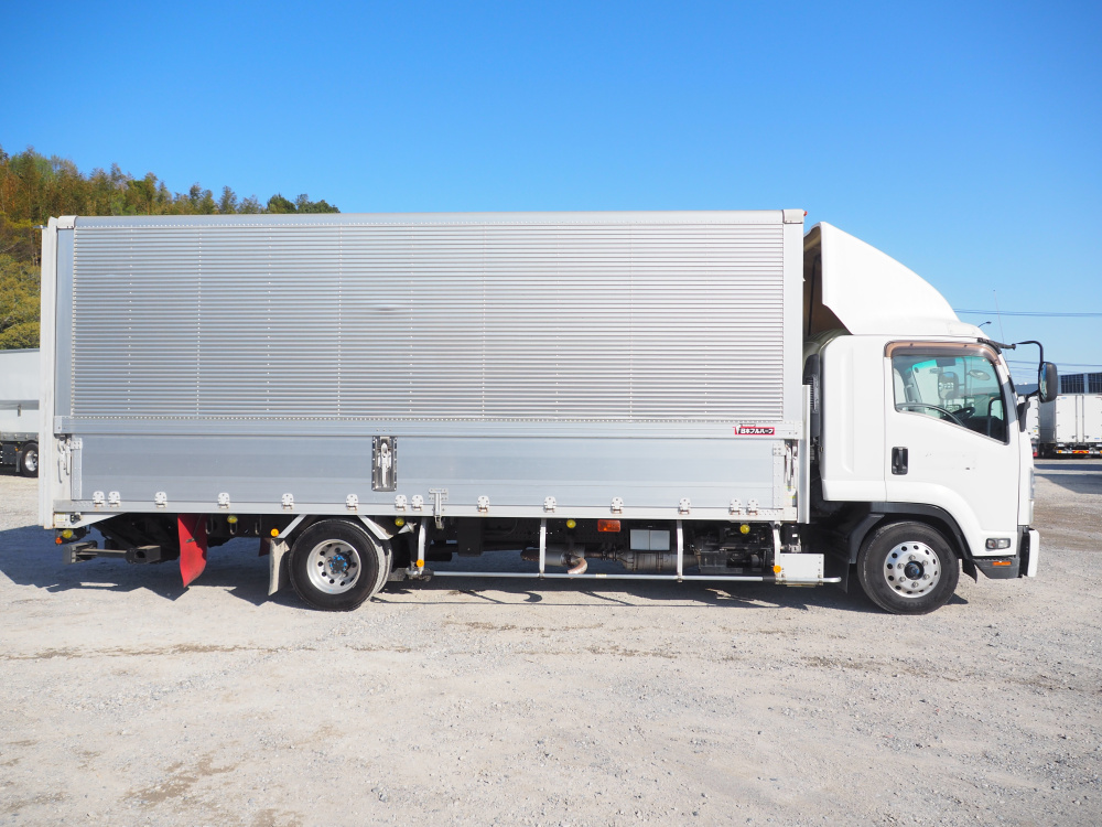 いすゞ フォワード ウイング車 中型 TKG-FRR90T2 年式 H26[写真09]