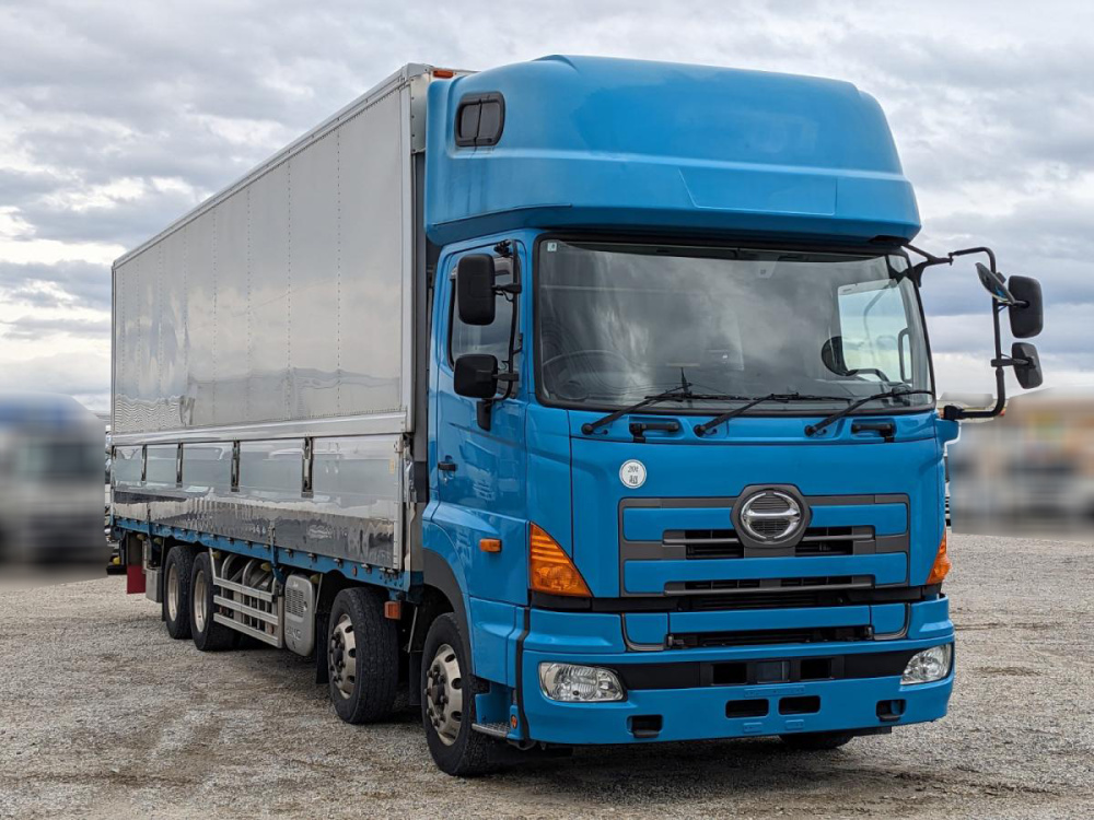 日野 プロフィア ウイング車 大型 QPG-FW1EZEG 年式 H28[写真02]