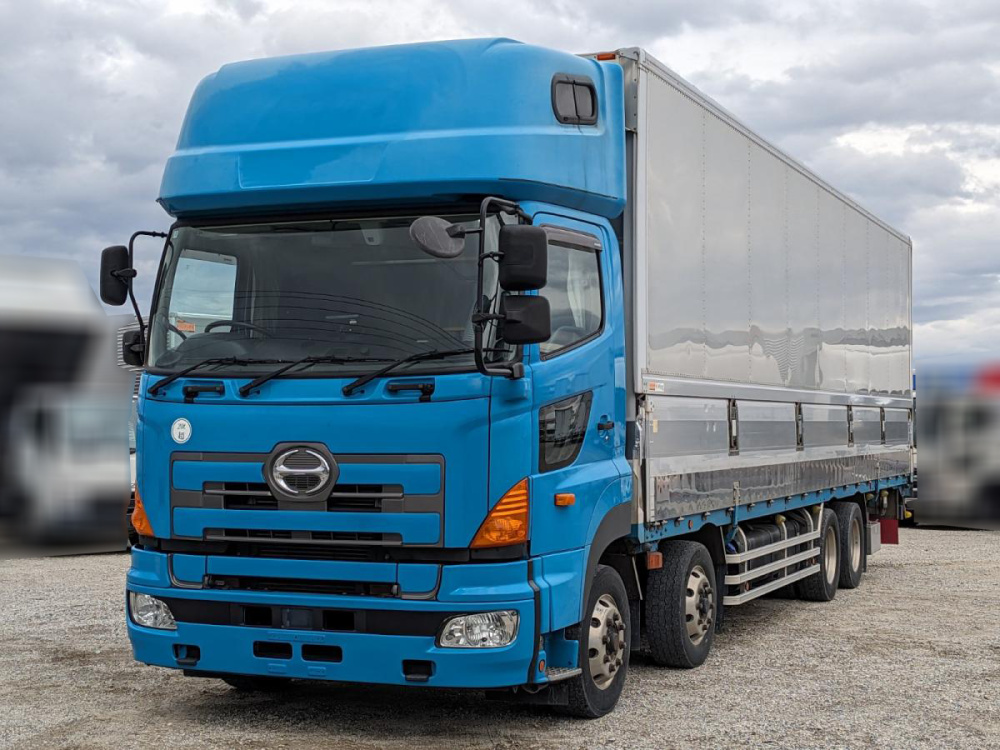 日野 プロフィア ウイング車 大型 QPG-FW1EZEG 年式 H28[写真01]