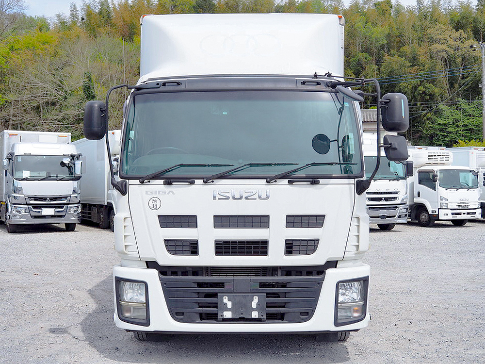 いすゞ ギガ ウイング車 大型 QKG-CYJ77A 年式 H26[写真03]