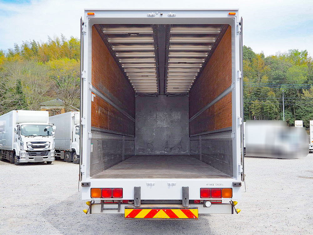 いすゞ ギガ ウイング車 大型 QKG-CYJ77A 年式 H26[写真23]