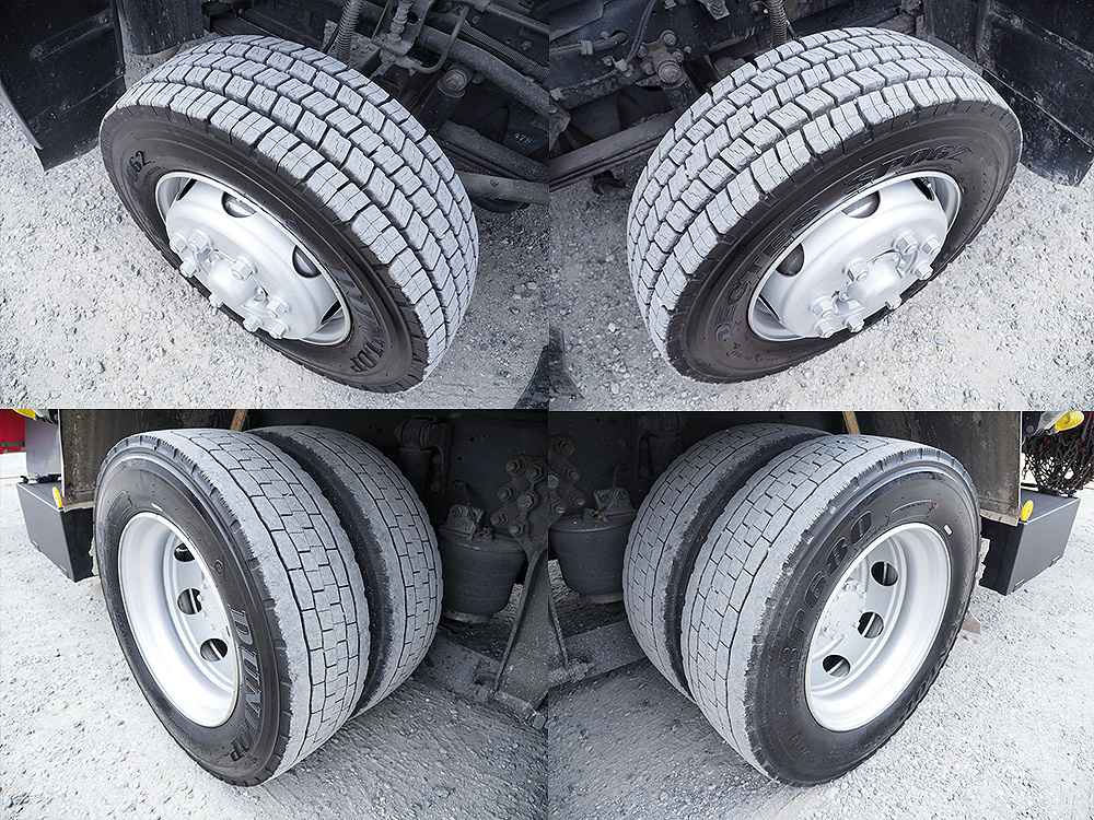 いすゞ ギガ ウイング車 大型 QKG-CYJ77A 年式 H26[写真31]