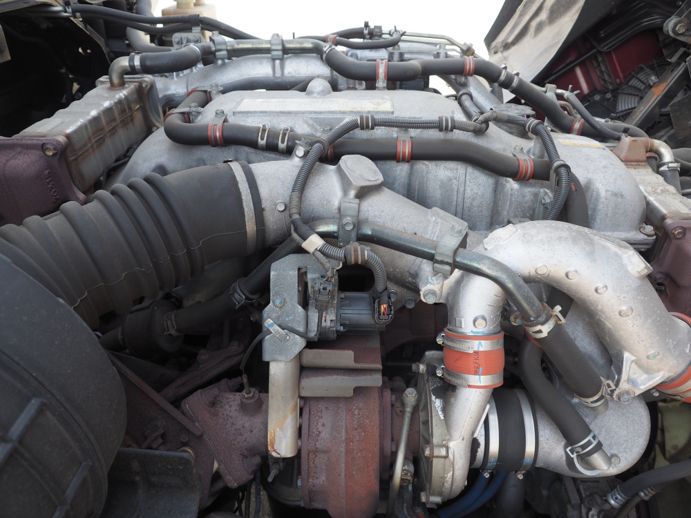 いすゞ ギガ ウイング車 大型 QPG-CYJ77B 年式 H29[写真38]