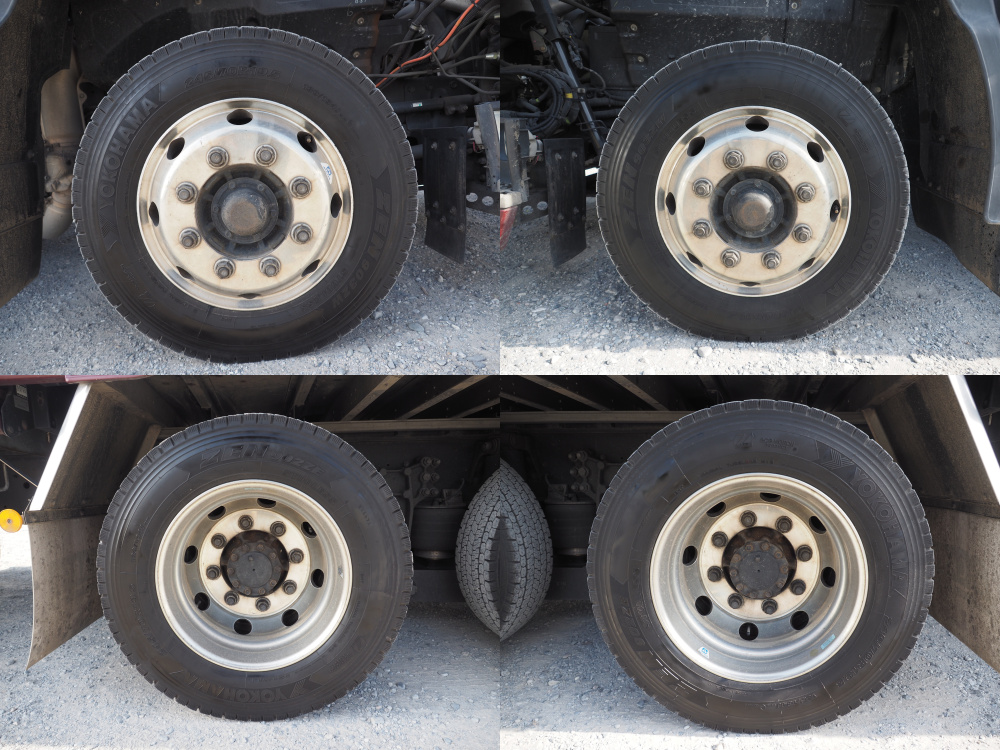 いすゞ ギガ ウイング車 大型 QPG-CYJ77B 年式 H29[写真36]