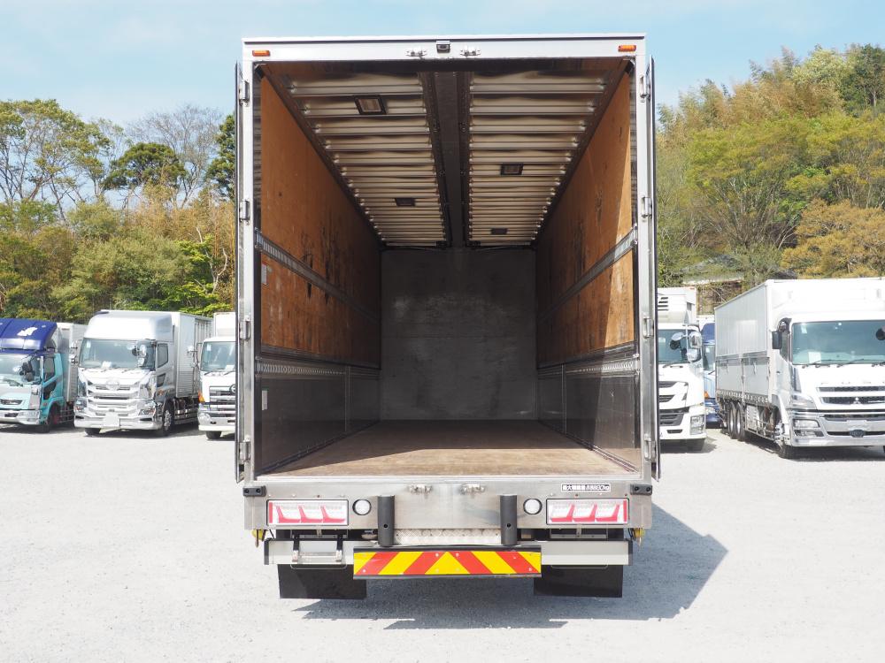 いすゞ ギガ ウイング車 大型 QPG-CYJ77B 年式 H29[写真19]