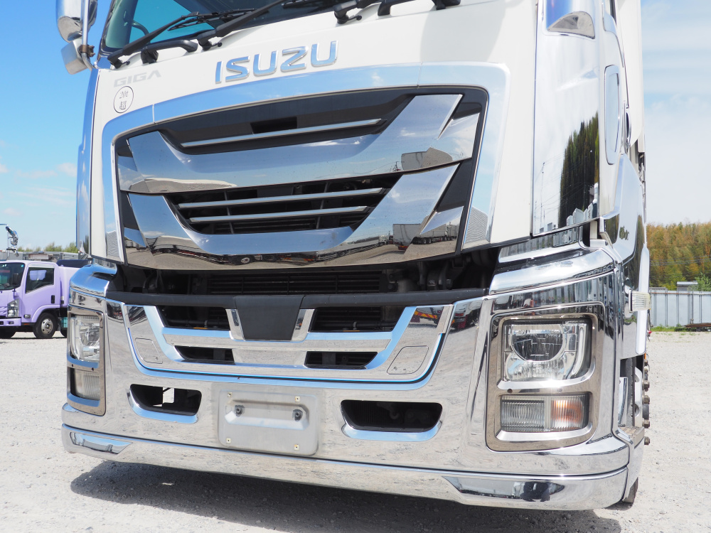 いすゞ ギガ ウイング車 大型 2PG-CYJ77C 年式 R1[写真08]