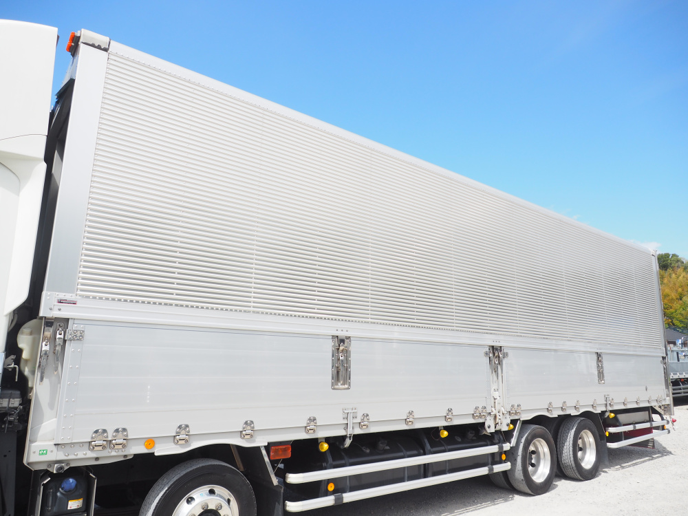 いすゞ ギガ ウイング車 大型 2PG-CYJ77C 年式 R1[写真16]