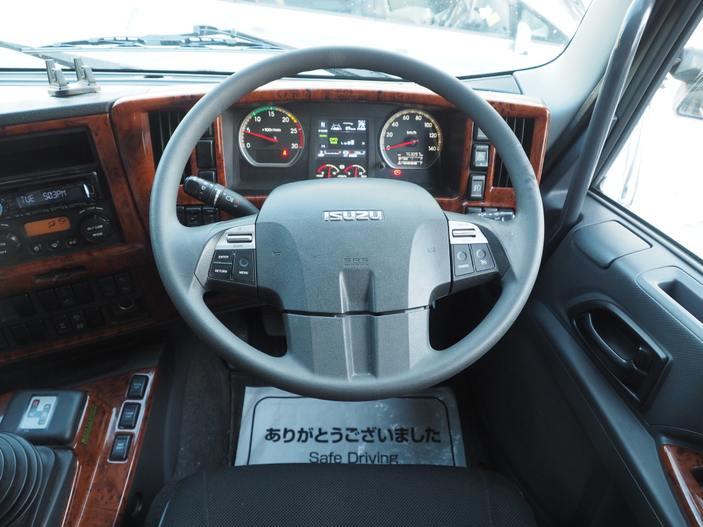 いすゞ ギガ ウイング車 大型 2PG-CYJ77C 年式 R1[写真31]