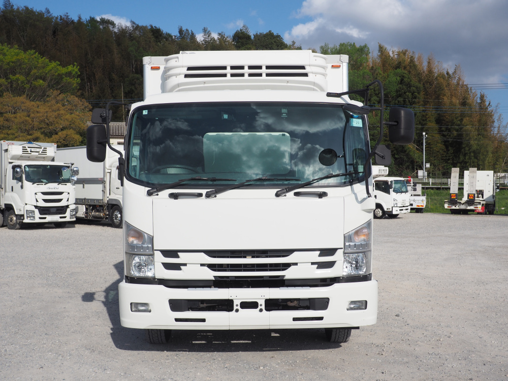 いすゞ フォワード 冷凍バン 中型 TKG-FRR90S2 年式 H27[写真03]