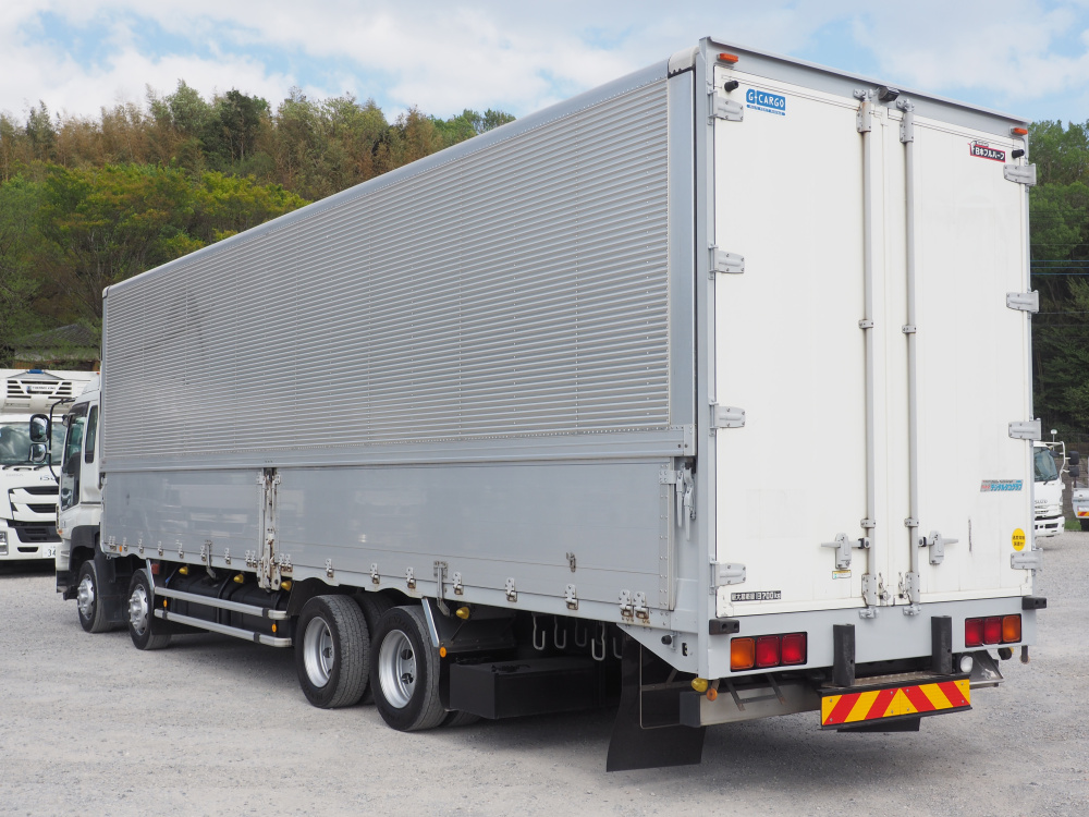 いすゞ ギガ ウイング車 大型 QKG-CYJ77A 年式 H26[写真08]