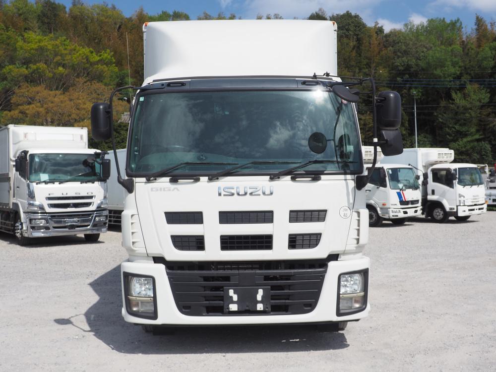 いすゞ ギガ ウイング車 大型 QKG-CYJ77A 年式 H26[写真04]