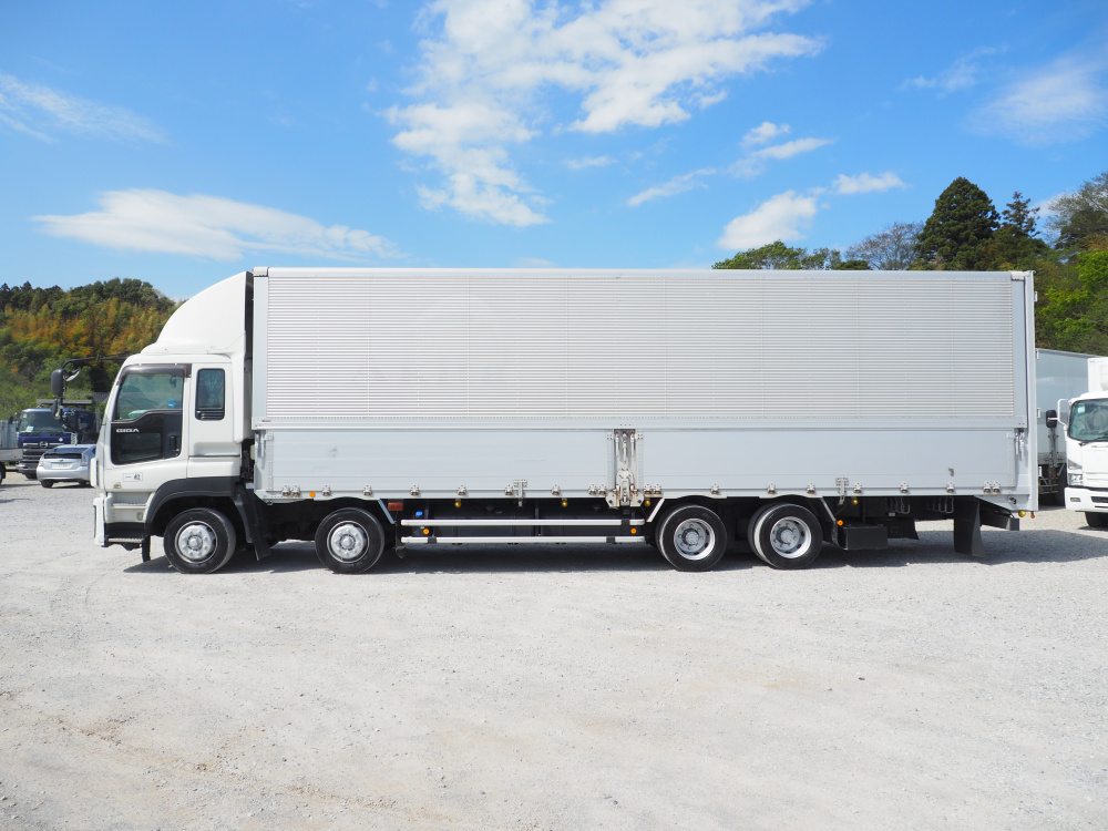 いすゞ ギガ ウイング車 大型 QKG-CYJ77A 年式 H26[写真13]