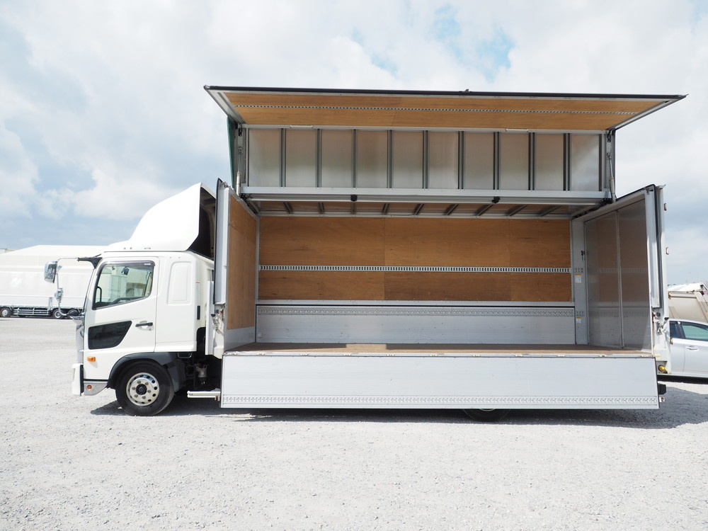 日野 レンジャー ウイング車 中型 2PG-FD2ABG 年式 H30[写真15]