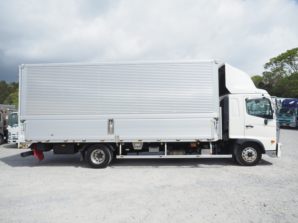 日野 レンジャー ウイング車 中型 2PG-FD2ABG 年式 H30[写真08]