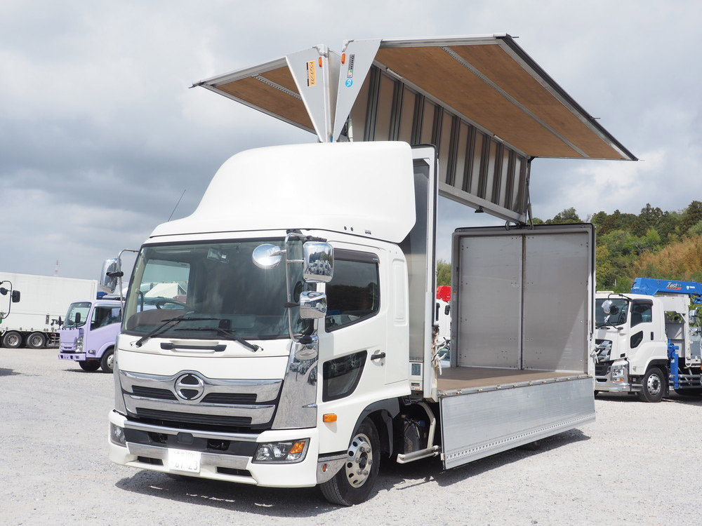 日野 レンジャー ウイング車 中型 2PG-FD2ABG 年式 H30[写真02]