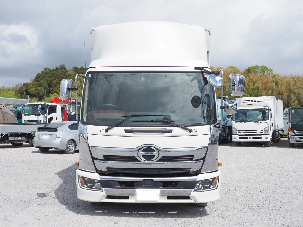 日野 レンジャー ウイング車 中型 2PG-FD2ABG 年式 H30[写真03]