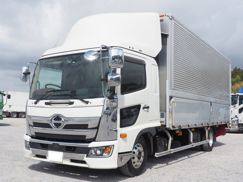 日野 レンジャー ウイング車 中型 2PG-FD2ABG 年式 H30[写真01]