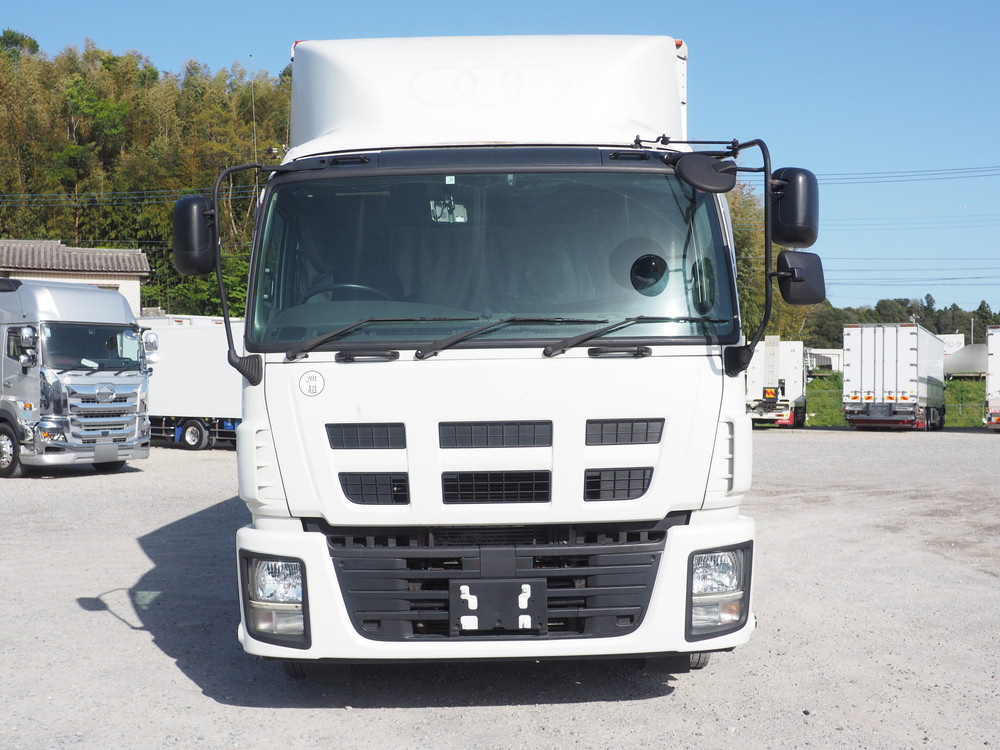 いすゞ ギガ ウイング車 大型 QKG-CYJ77A 年式 H26[写真03]