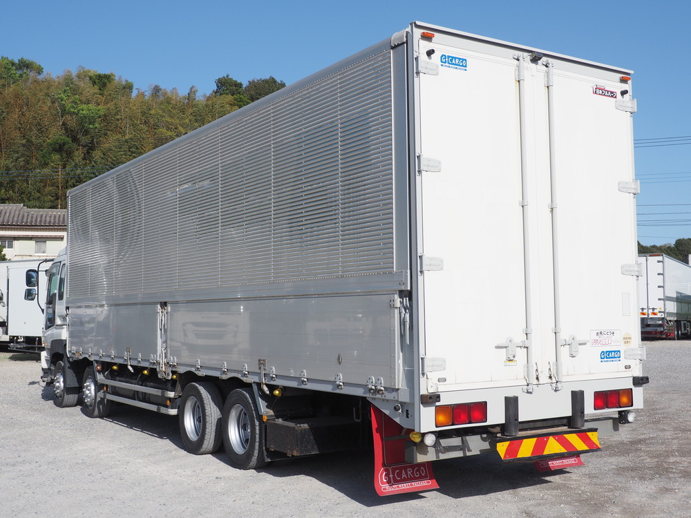 いすゞ ギガ ウイング車 大型 QKG-CYJ77A 年式 H26[写真07]