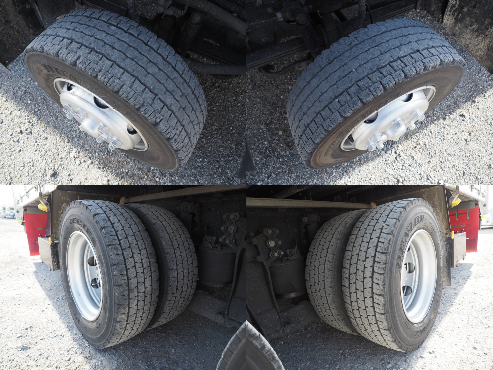 いすゞ ギガ ウイング車 大型 QKG-CYJ77A 年式 H26[写真40]