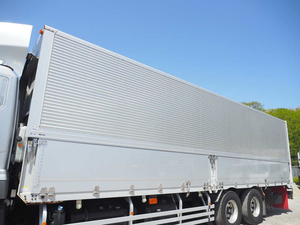 三菱ふそう スーパーグレート ウイング車 大型 QPG-FU64VZ 年式 H27[写真14]