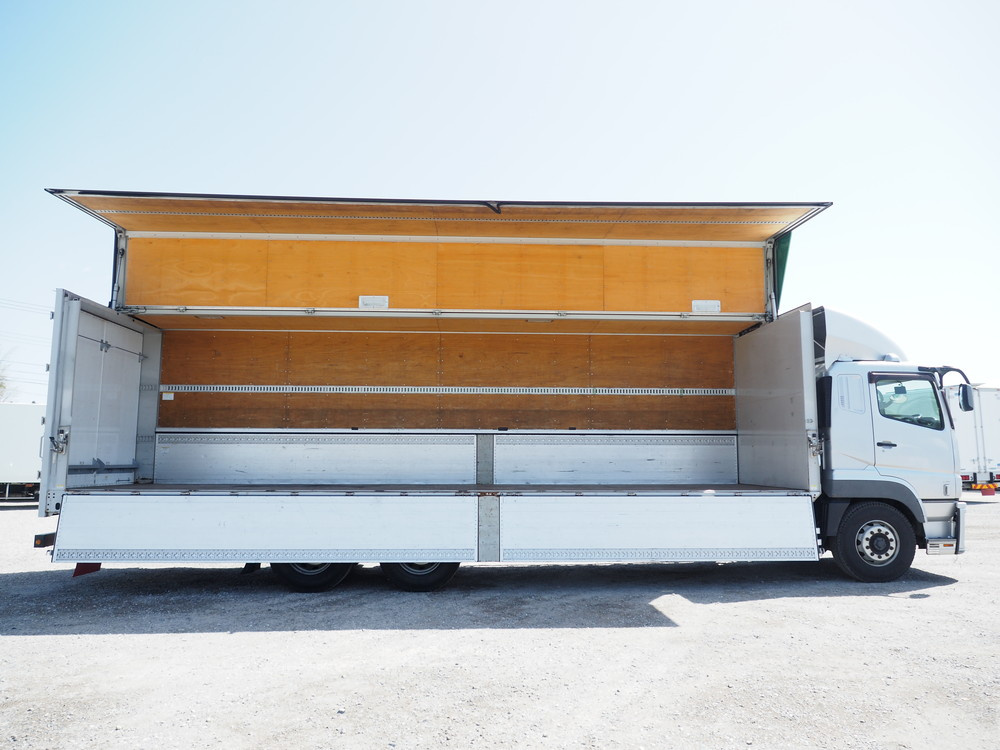 三菱ふそう スーパーグレート ウイング車 大型 QPG-FU64VZ 年式 H27[写真10]