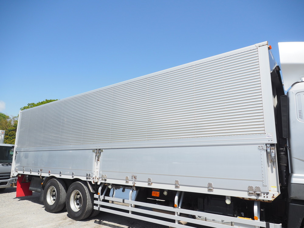 三菱ふそう スーパーグレート ウイング車 大型 QPG-FU64VZ 年式 H27[写真09]