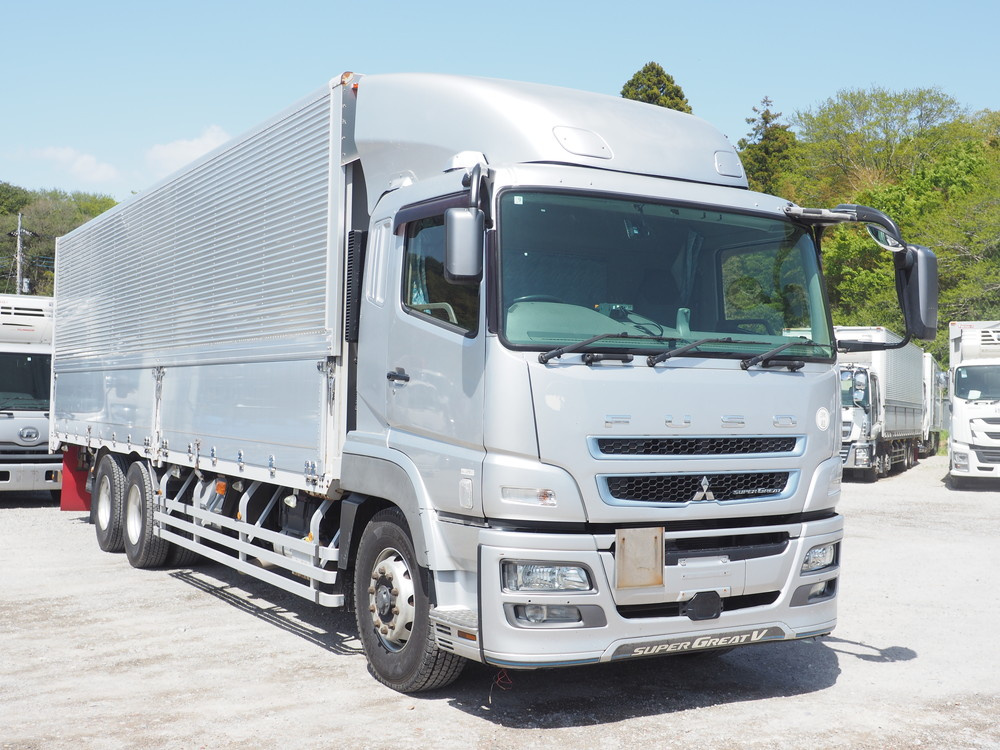 三菱ふそう スーパーグレート ウイング車 大型 QPG-FU64VZ 年式 H27[写真04]