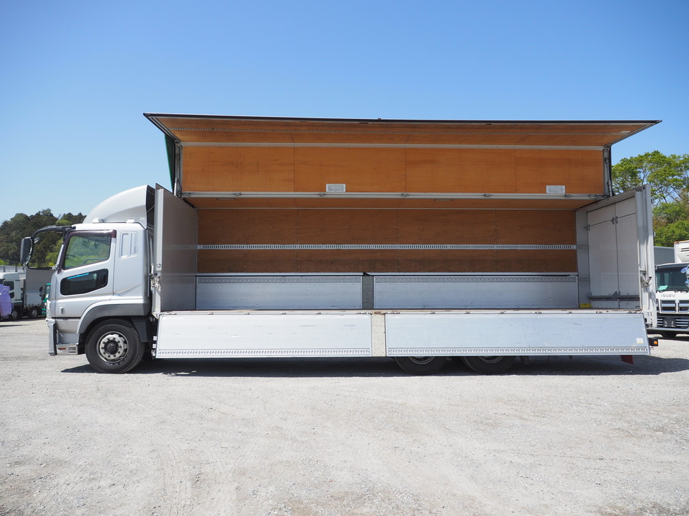 三菱ふそう スーパーグレート ウイング車 大型 QPG-FU64VZ 年式 H27[写真16]