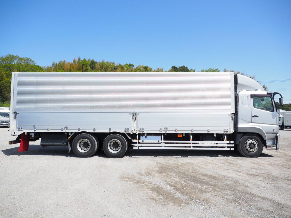 三菱ふそう スーパーグレート ウイング車 大型 QPG-FU64VZ 年式 H27[写真08]