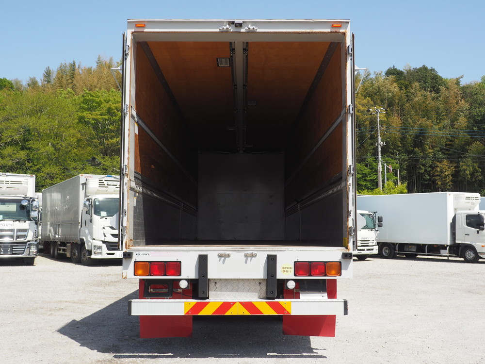 三菱ふそう スーパーグレート ウイング車 大型 QPG-FU64VZ 年式 H27[写真24]