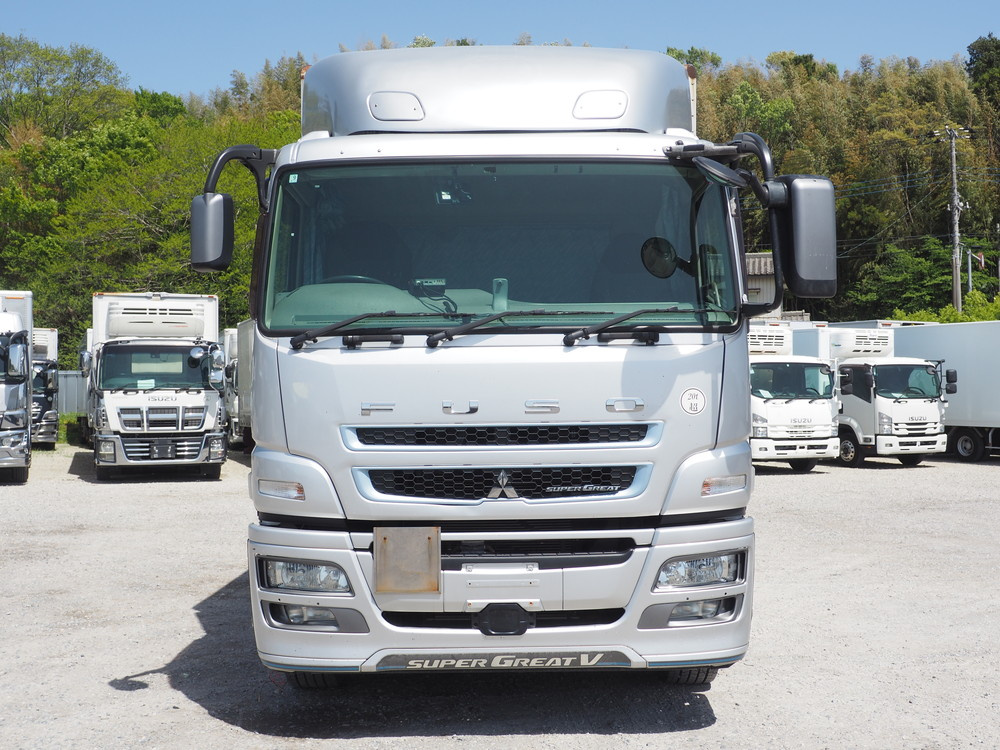 三菱ふそう スーパーグレート ウイング車 大型 QPG-FU64VZ 年式 H27[写真03]