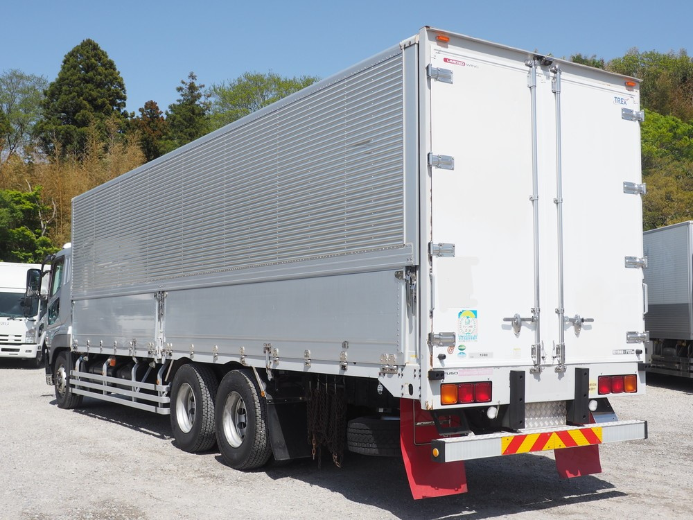 三菱ふそう スーパーグレート ウイング車 大型 QPG-FU64VZ 年式 H27[写真07]