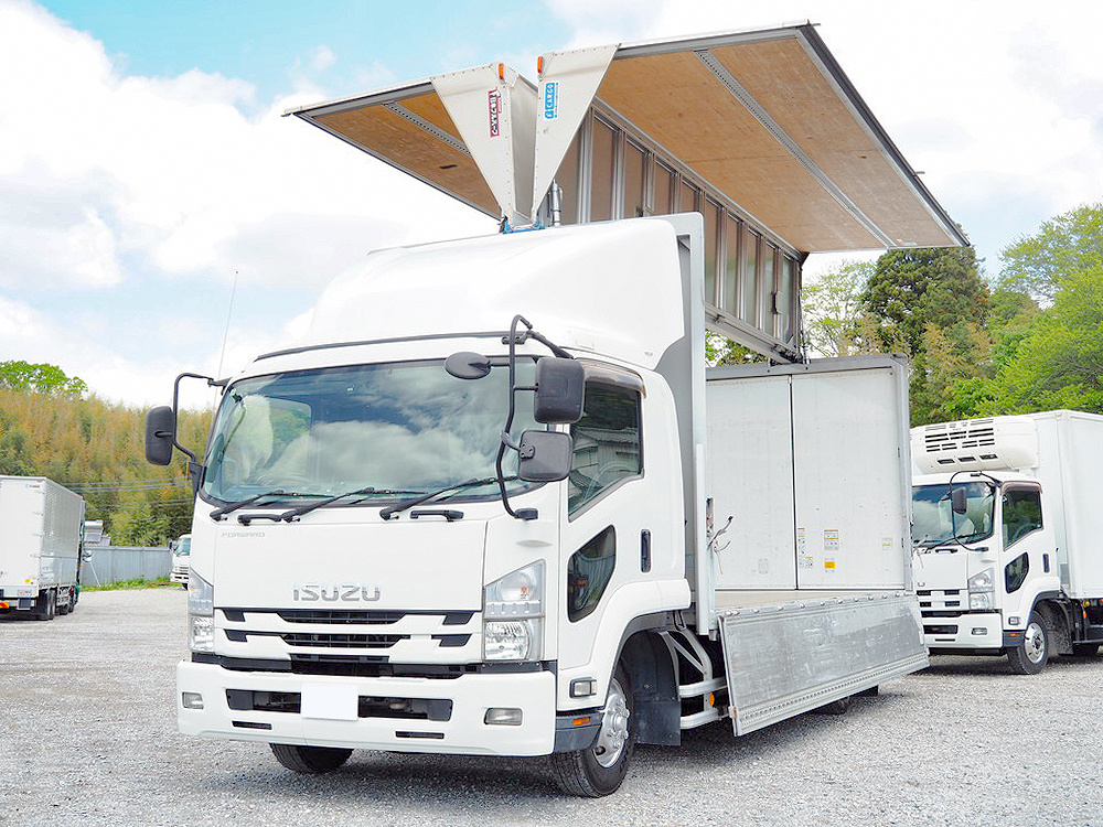 いすゞ フォワード ウイング車 中型 TKG-FRR90S2 年式 H28[写真03]