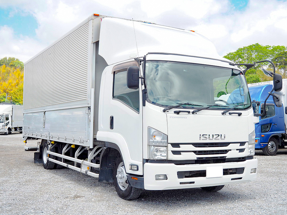いすゞ フォワード ウイング車 中型 TKG-FRR90S2 年式 H28[写真05]