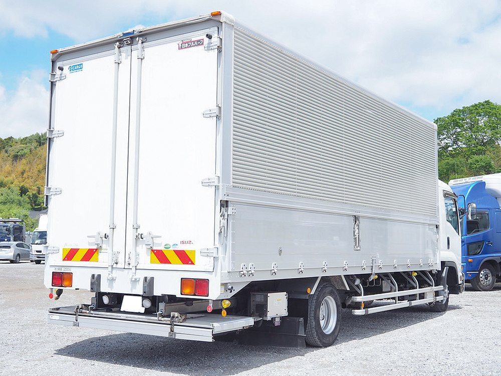 いすゞ フォワード ウイング車 中型 TKG-FRR90S2 年式 H28[写真06]