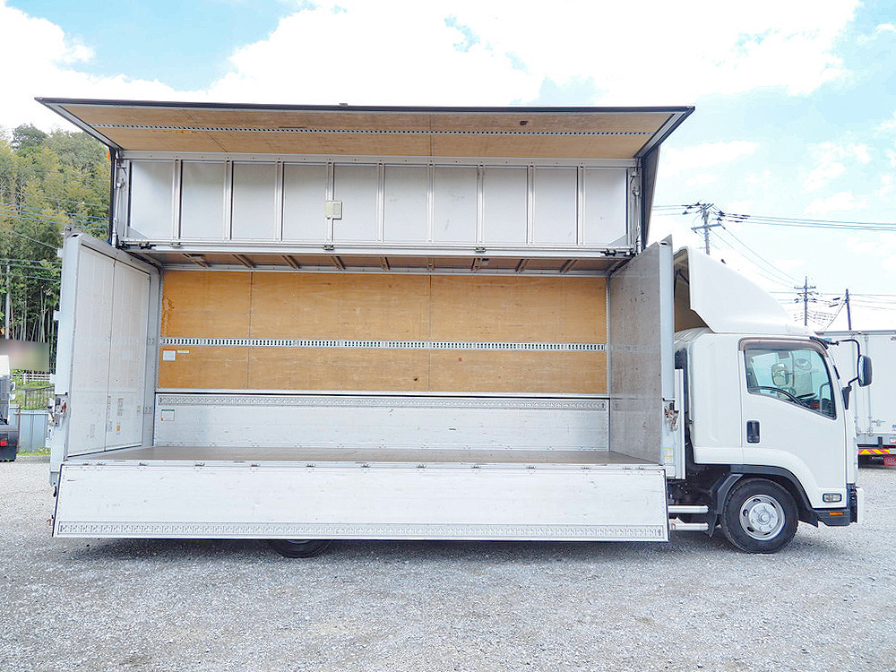 いすゞ フォワード ウイング車 中型 TKG-FRR90S2 年式 H28[写真10]