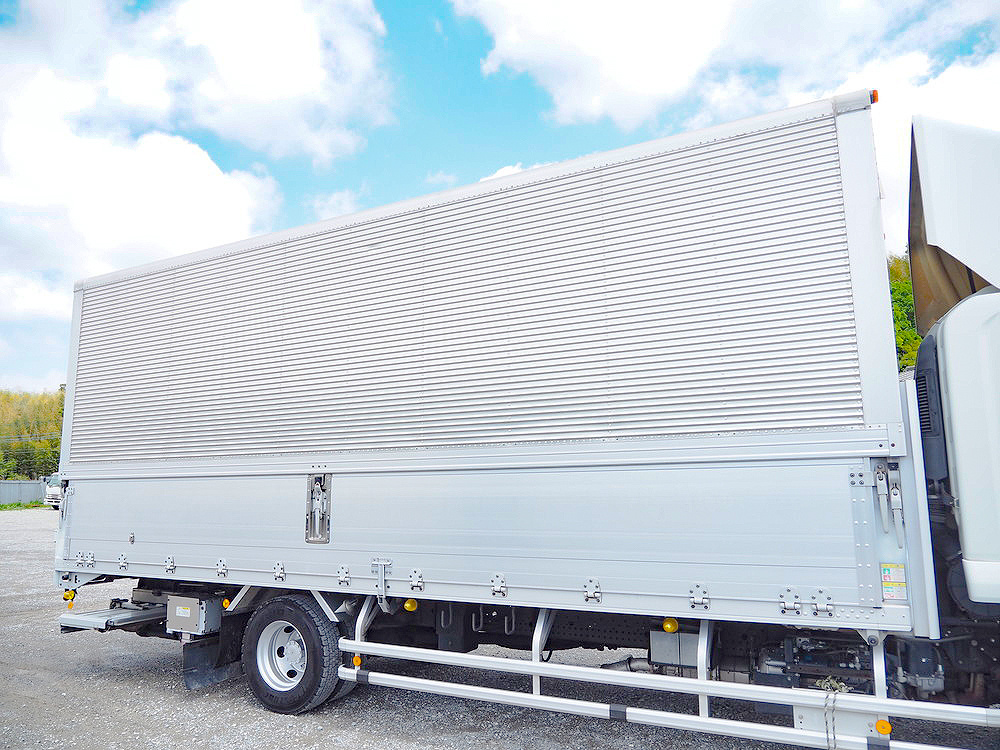 いすゞ フォワード ウイング車 中型 TKG-FRR90S2 年式 H28[写真11]